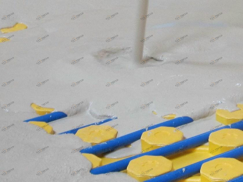 Knauf Italia Готовая смесь для теплоизоляционной стяжки Cas sun-id-1410394