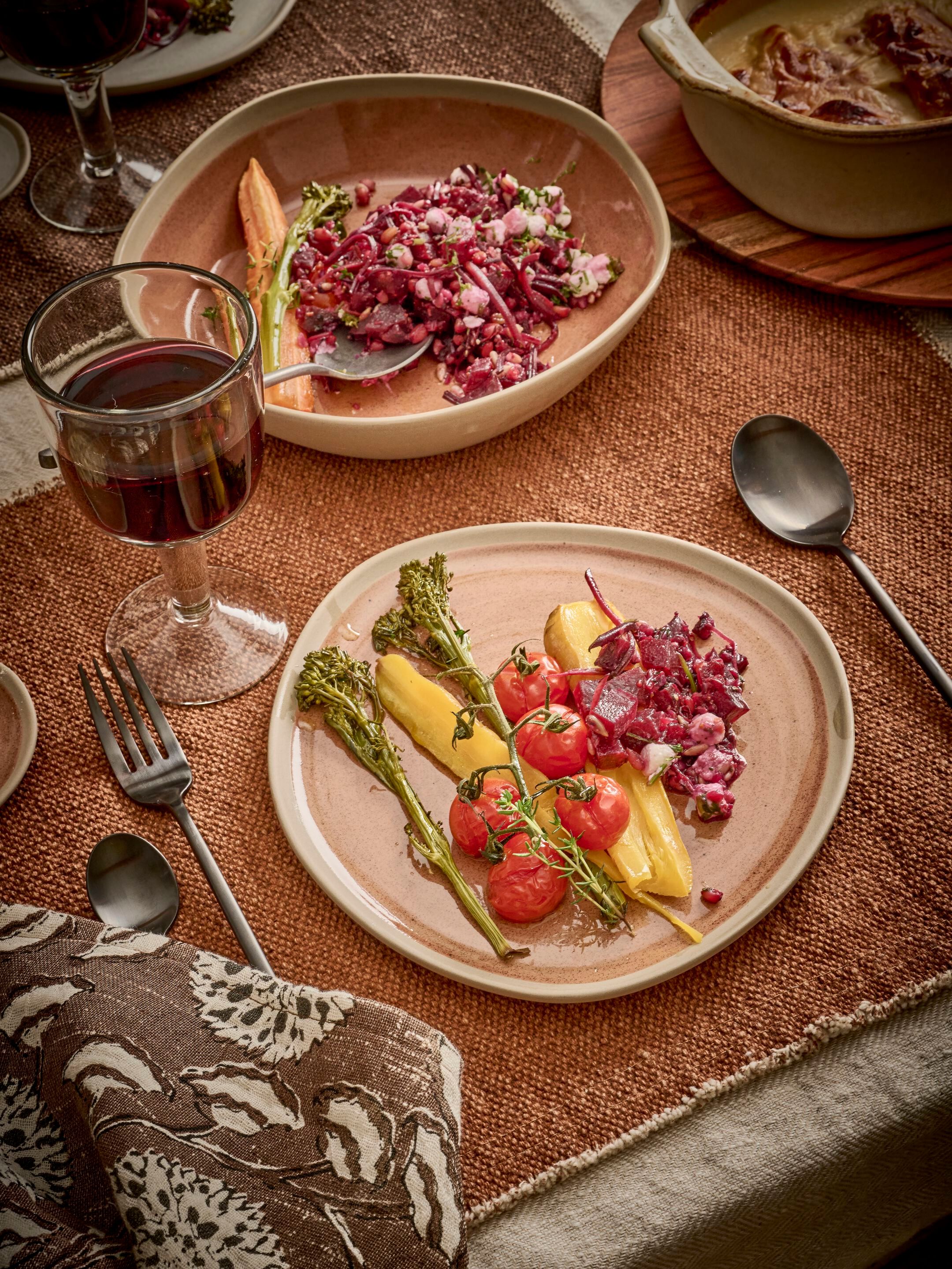 Прямоугольная льняная салфетка POMAX легкомысленный ARCH-00053013 - Вид №5