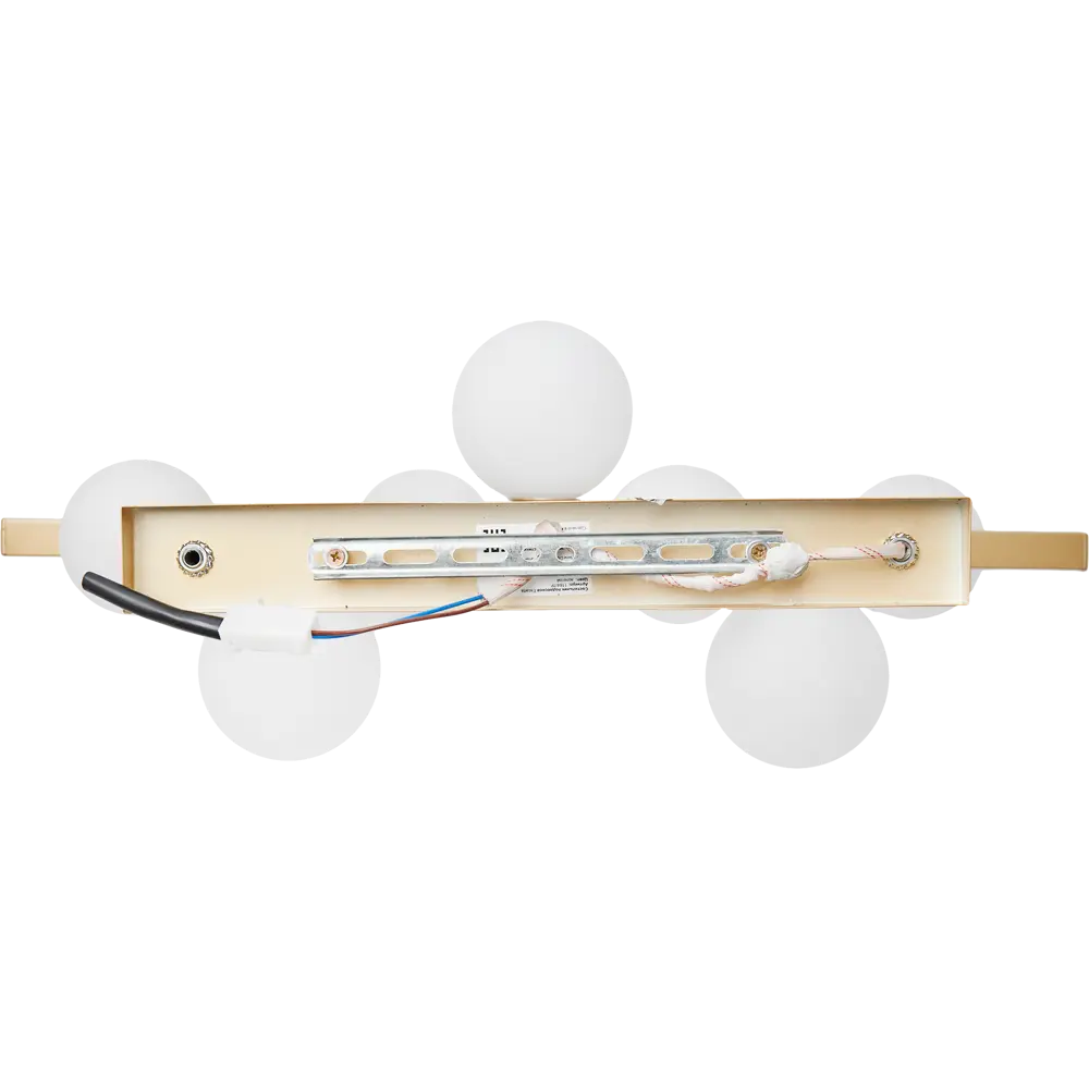 Светильник подвесной Escada 1164/7P, 7 ламп, 12 м², цвет золотистый/белый STLM-2184608 - Вид №4