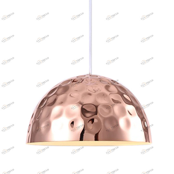 Подвесной светильник Dome L copper от Delight Collection KM0295P-1L DELIGHT COLLECTION ДИЗАЙНЕРСКИЕ 243672 Медный 