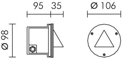 SIMES Настенная лестница из литого под давлением алюминия Brique sun-id-1376898 - Вид №7