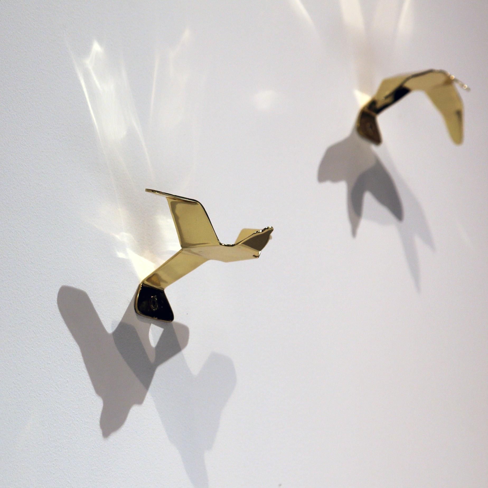 Стальная вешалка для одежды Ligne Roset ENVOLEE ARCH-00144286 - Вид №2