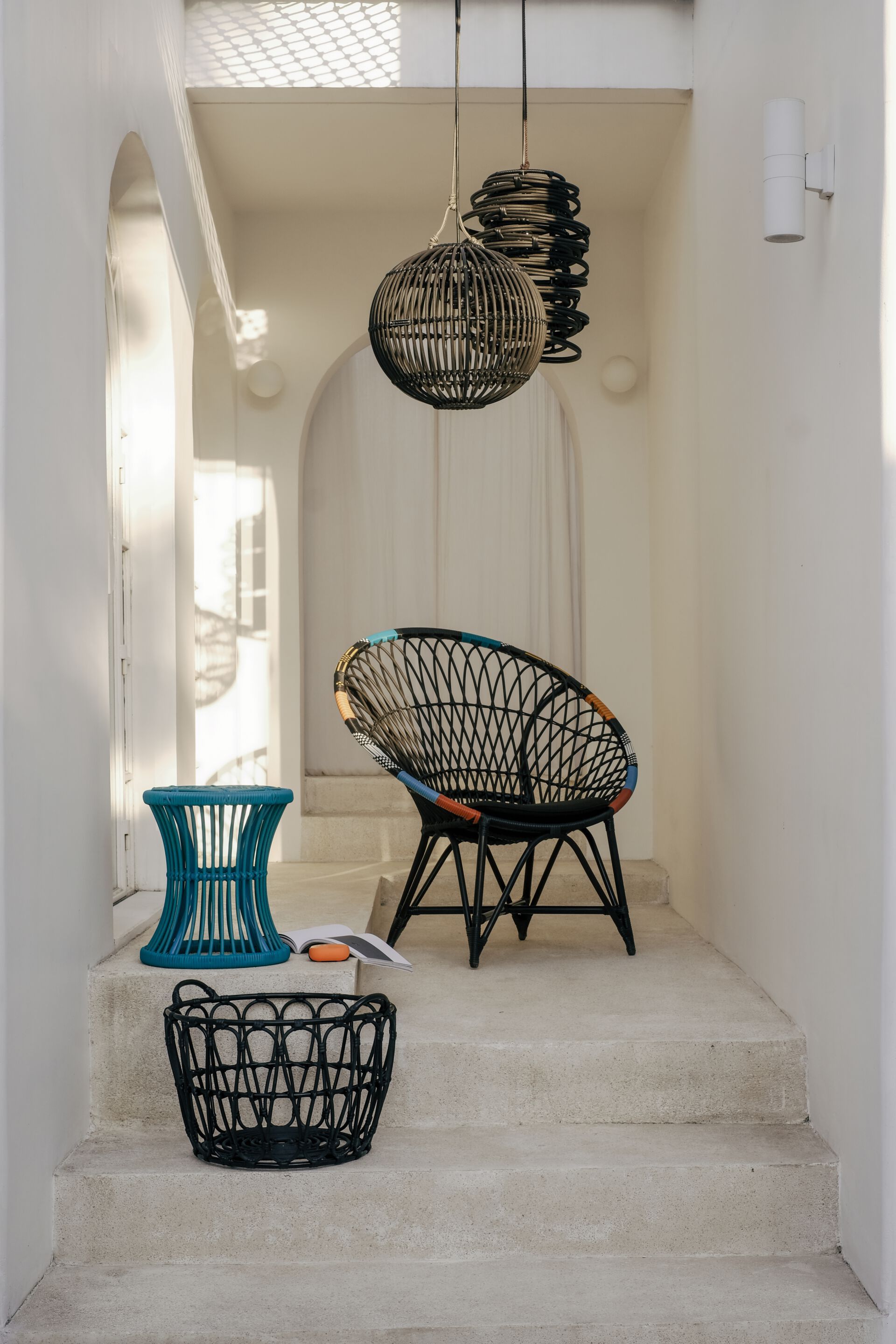 Синтетическое волокно открытый подвесной светильник cbdesign Lamps ARCH-00073614 - Вид №3