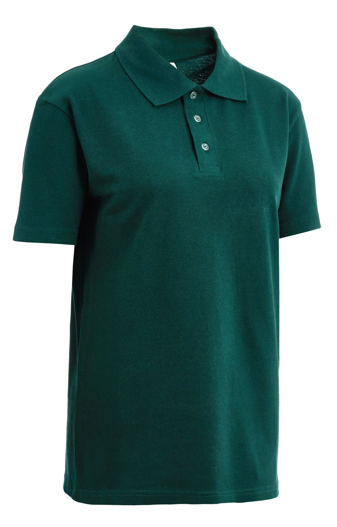 66397 Тенниска-поло зеленая  Одежда для салонов красоты  размер XXXL (56) Спецодежда  - Вид №6