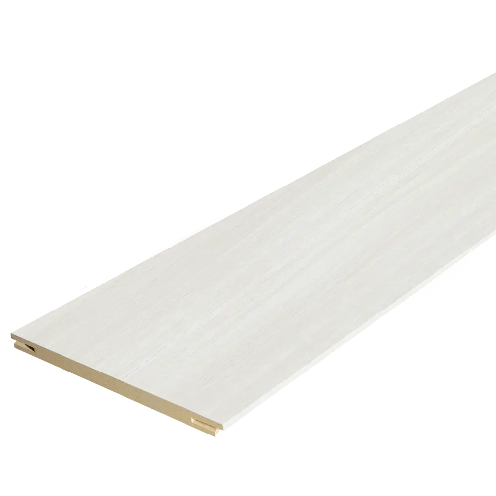 Добор дверной коробки Некст 2/3 2070x100x10 мм ПВХ цвет дуб молочный VELLDORIS STLM-2000912