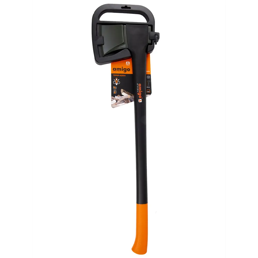 Колун Amigo для заготовки дров с композитной рукояткой 86418972 STLM-0068839 - Вид №1