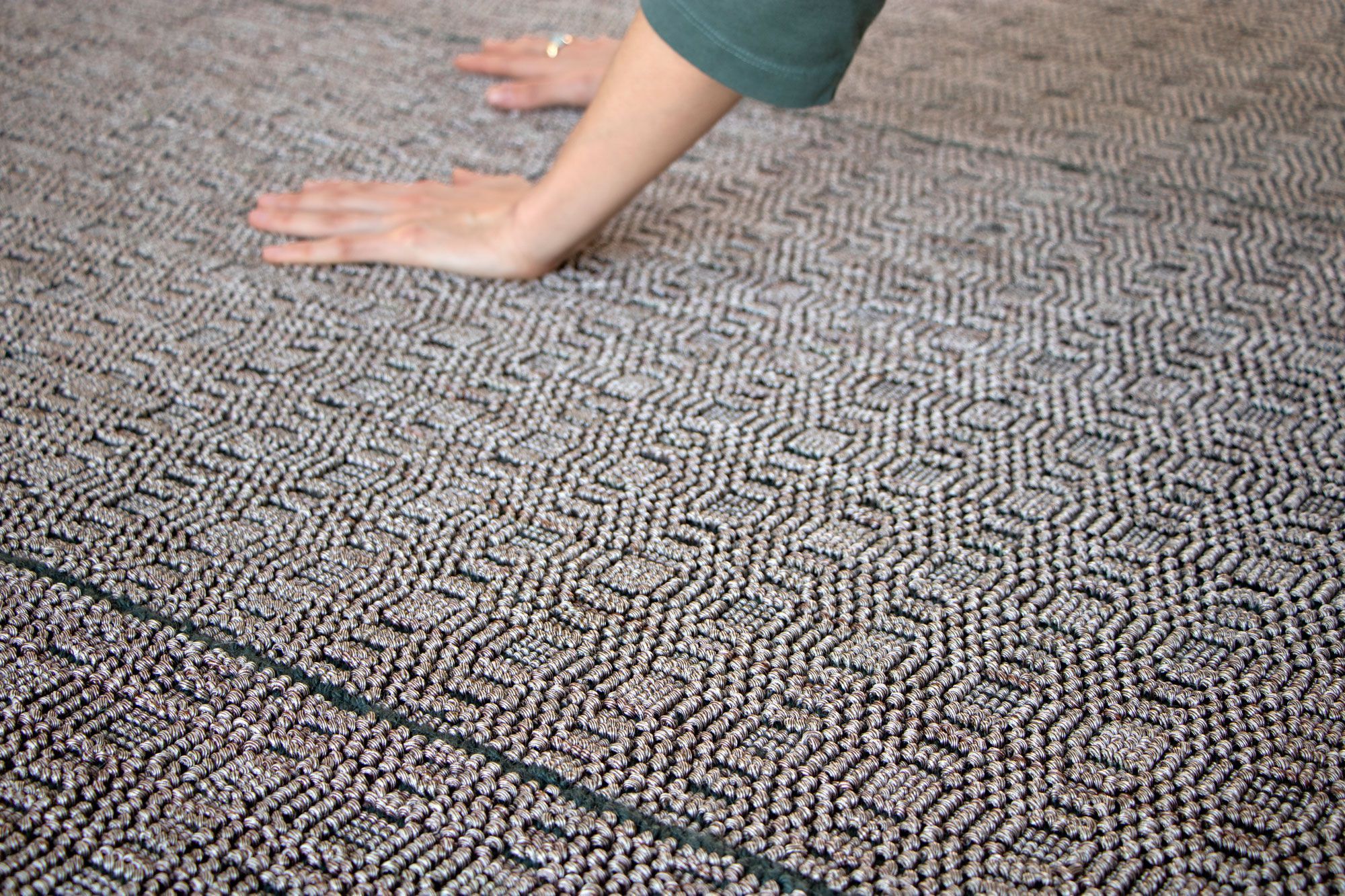 Ковер ручной работы из полиэстера и джута G.T.DESIGN канотье Котта ARCH-00039604 - Вид №6