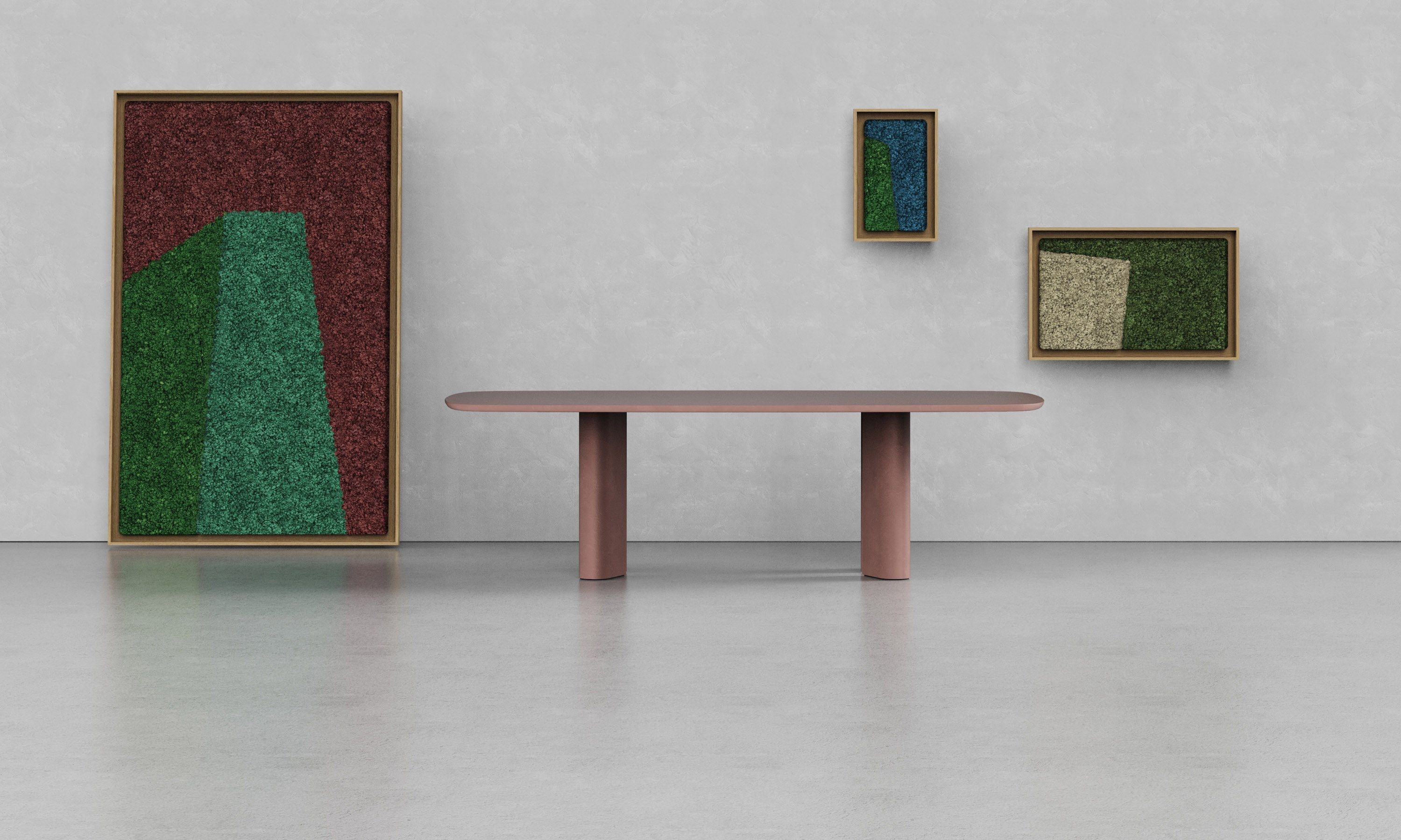 Акустическая панель из мха GREENMOOD FRAMED LANDSCAPE ARCH-00143245 - Вид №9