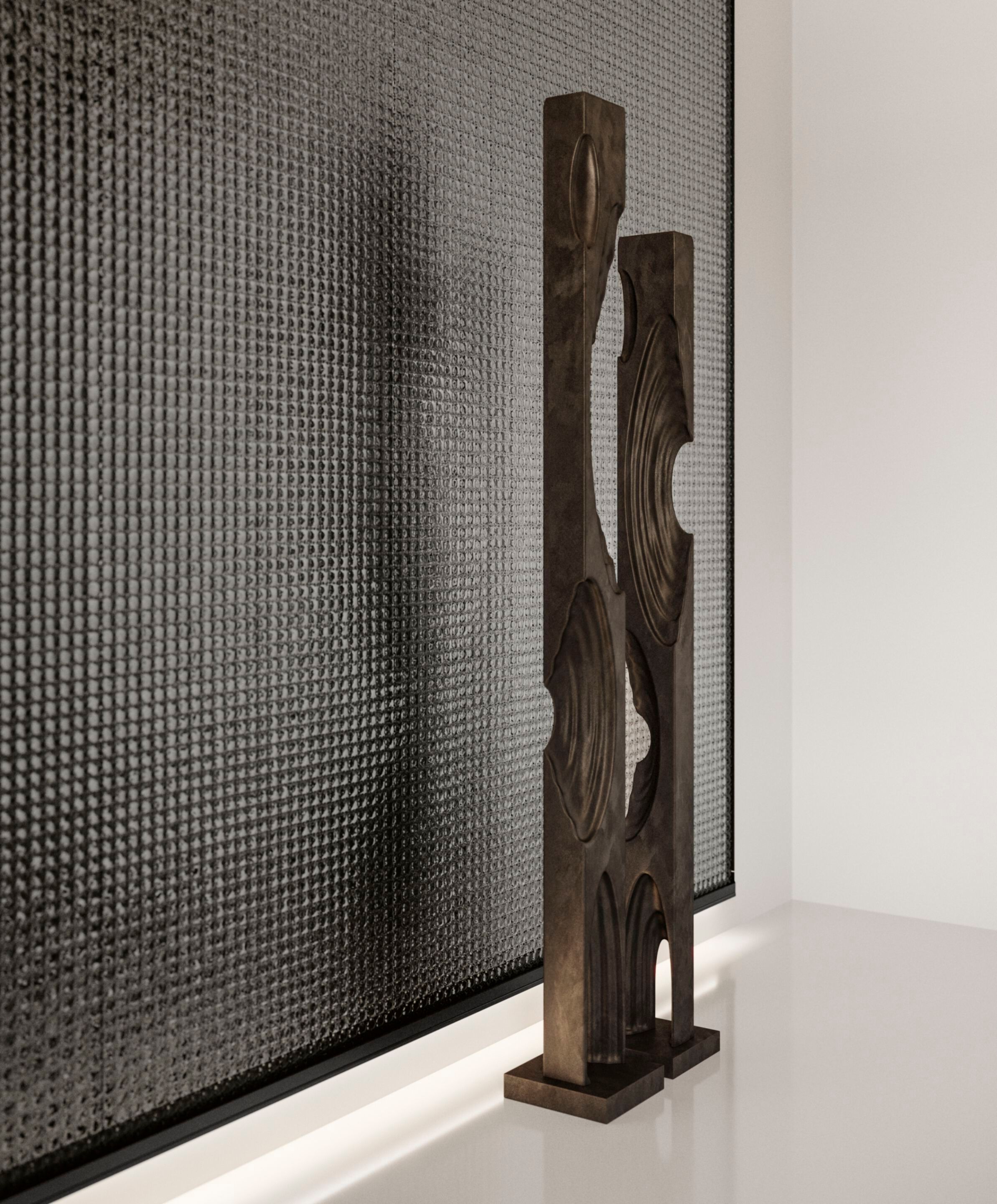 Покрытие из закаленного стекла Tonelli Design WONDERWALL ARCH-00035066 - Вид №3