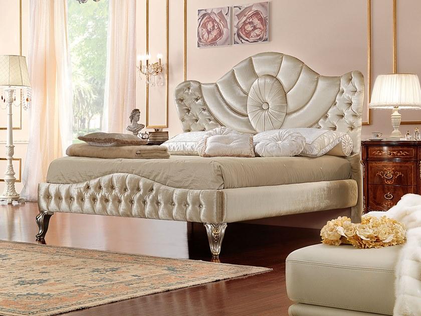 Barnini Oseo Двуспальная кровать с мягким изголовьем Reggenza 1209 - 1211 - Вид №1