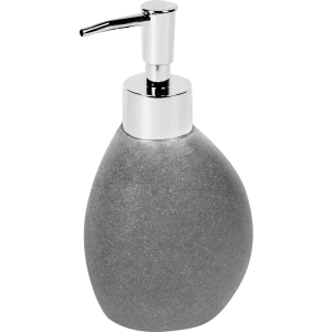 Дозатор для жидкого мыла Raindrops Чёрный камень