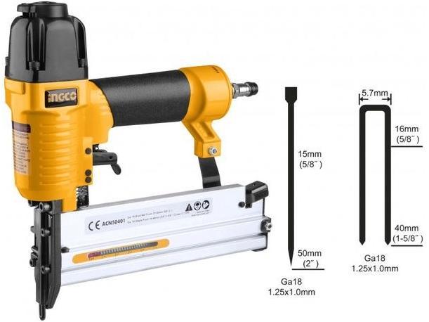 INGCO ITALIA Пневматический гвоздодер sun-id-1419541 - Вид №1
