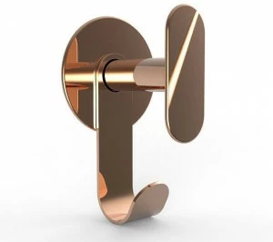 BRL METAL DESIGN Настенная вешалка из латуни Myapp forma i 60.009