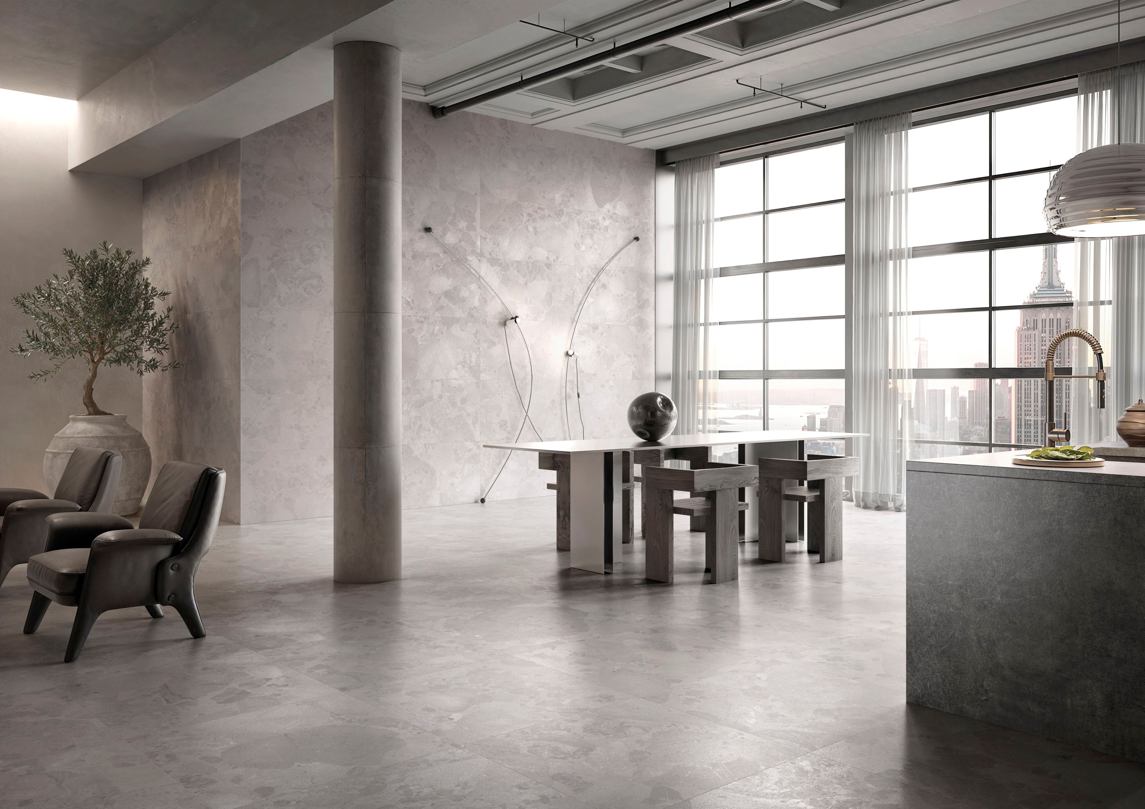 Пол / керамогранит Ceramiche Refin Stone Look ARCH-00082595 - Вид №3