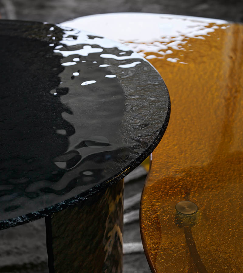 860/46/B   Trésor Эллиптический коктейльный столик - giorgio collection - Вид №1