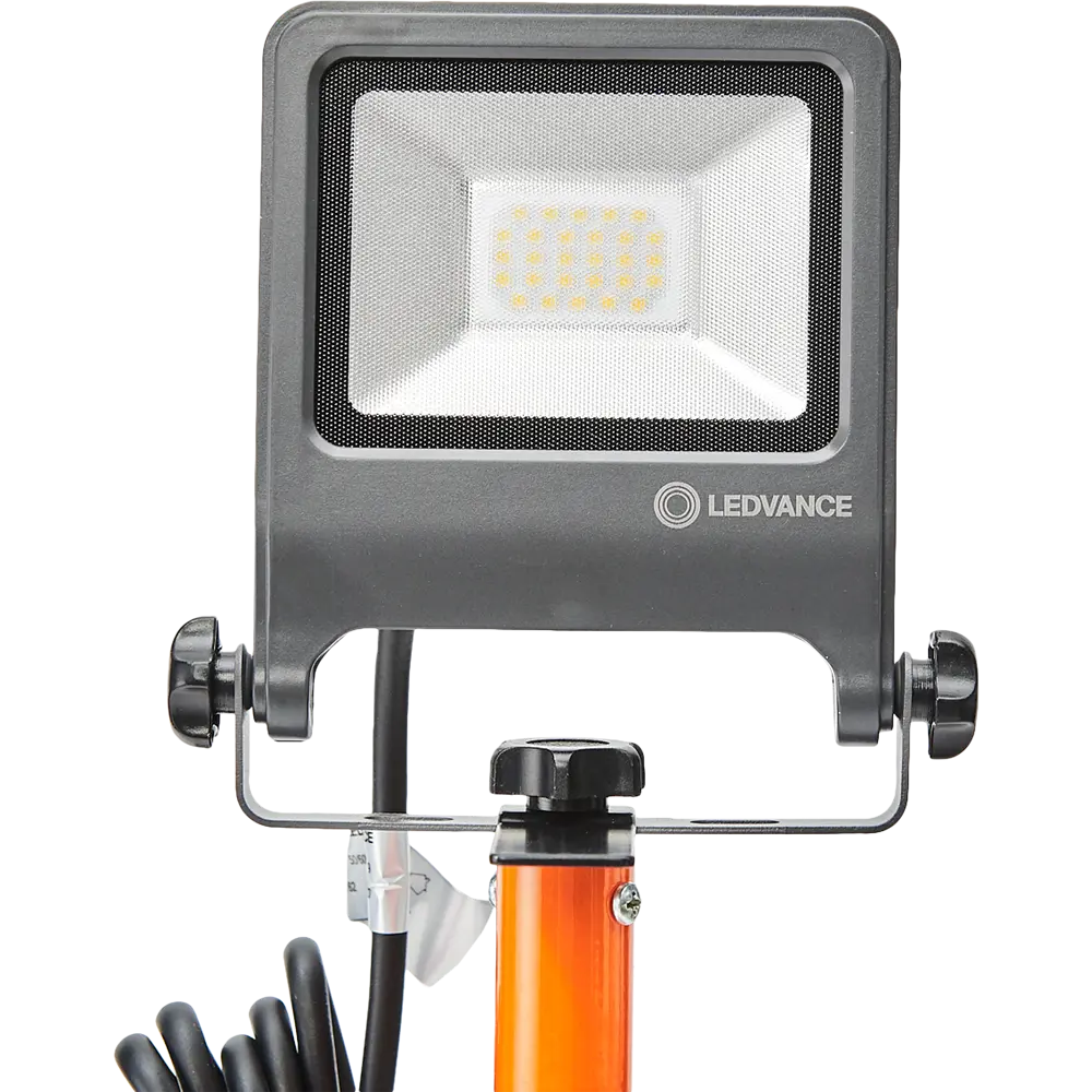 Прожектор светодиодный уличный Ledvance Work Light 20 Вт 4000K IP65 на треноге, нейтральный белый свет 82354992 STLM-2132652  - Вид №3