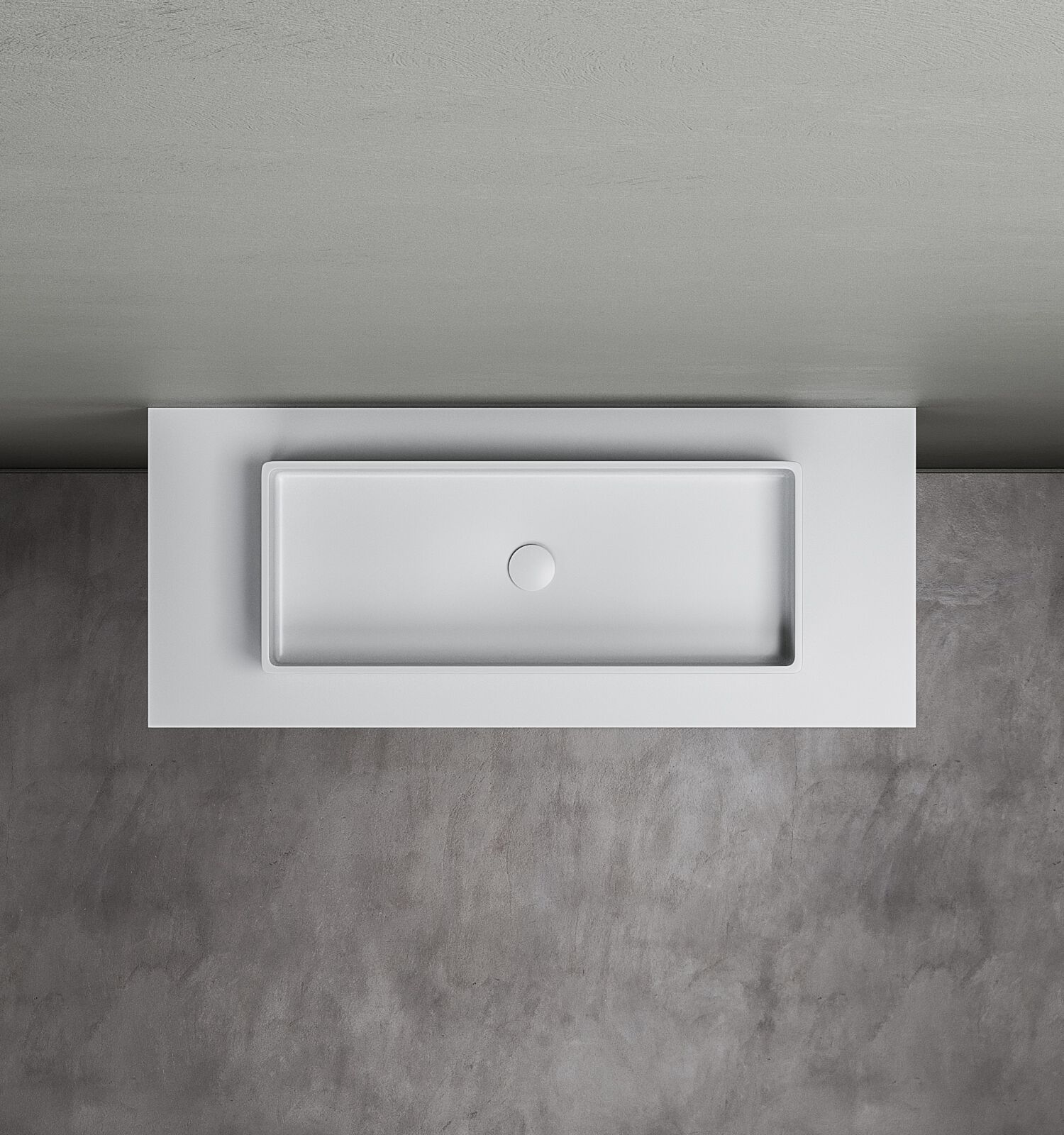 Прямоугольная столешница из Corian® Acquapazza Corian ® elements ARCH-00089598 - Вид №2