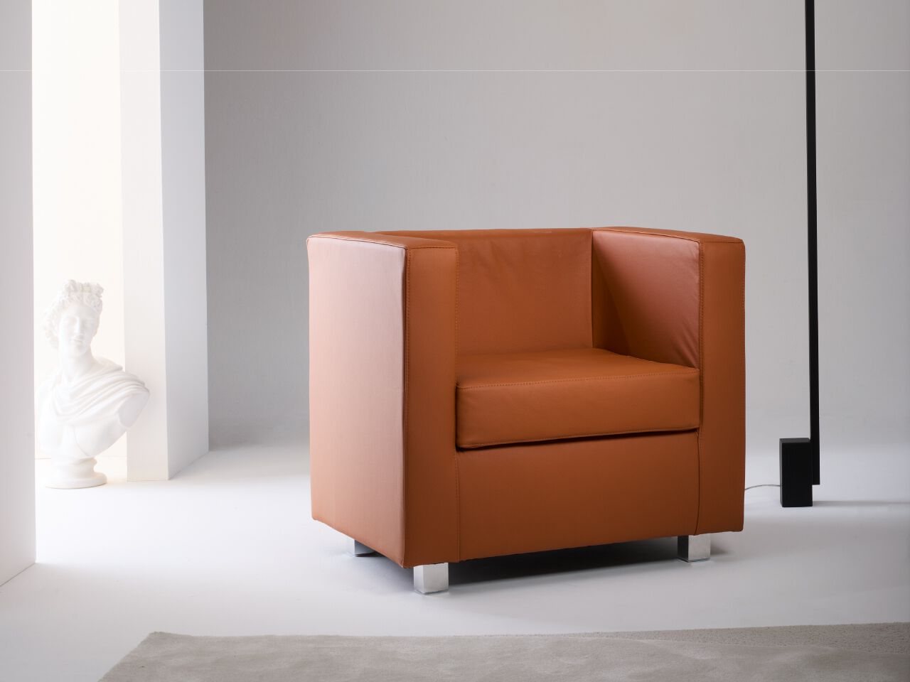 Кресло с подлокотниками Julia Italia Quadra ARCH-00141073 - Вид №3