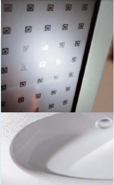 CA56 CAMELIA Комплект мебели для ванной комнаты 175 см ARDECO Ardeco S. R. L 42608 - Вид №2