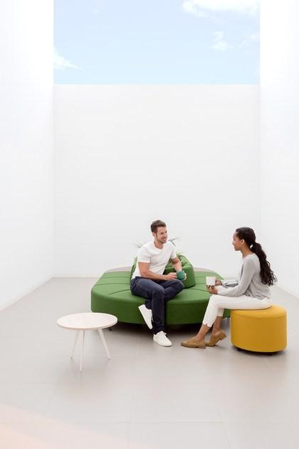 ACTIU Круглый сервировочный стол Bend sun-id-1429587 - Вид №6