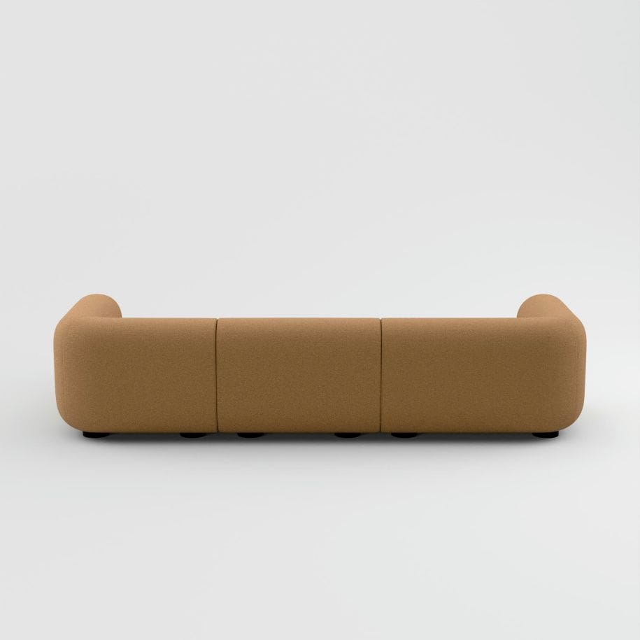 4-местный модульный тканевый диван Tom Dixon Plump sofa ARCH-00142976 - Вид №4