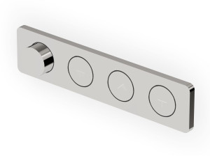 Термостатический смеситель для душа с 4 отверстиями