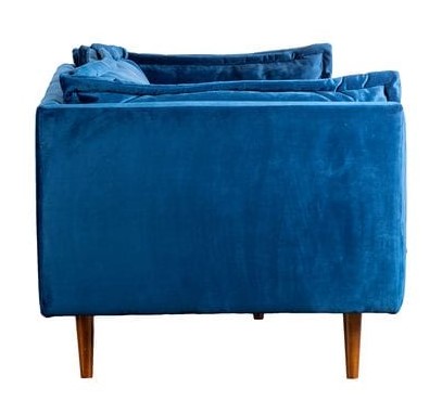 Диван Charlotte прямой синий UNICO ДИЗАЙНЕРСКИЕ 249045 Синий  - Вид №2