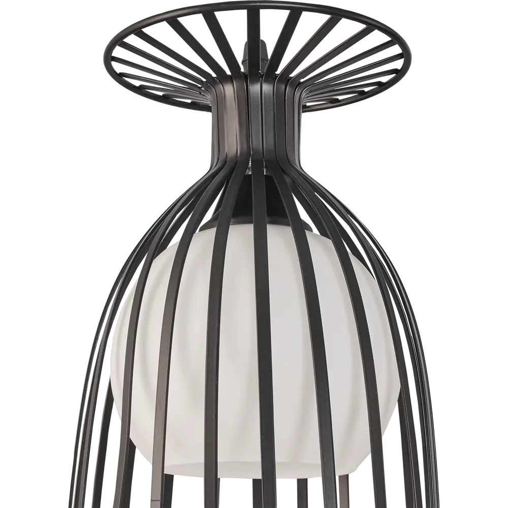 Люстра Лоск 3xE14x40 Вт, металл/стекло, цвет чёрный/белый/темное дерево MW-Light STLM-2205771 - Вид №5