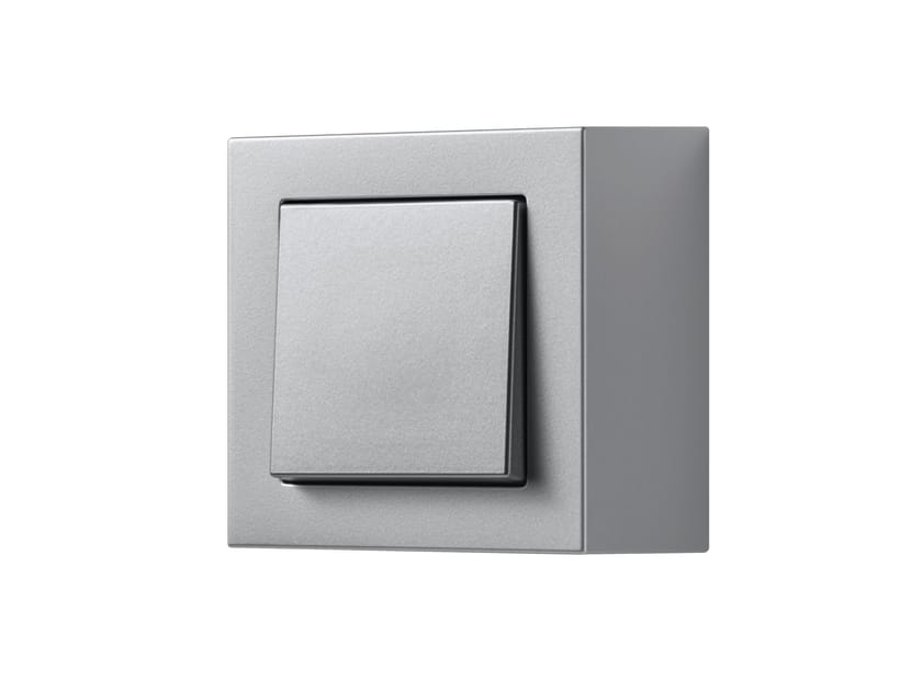 Алюминиевый переключатель JUNG A CUBE ARCH-00070946