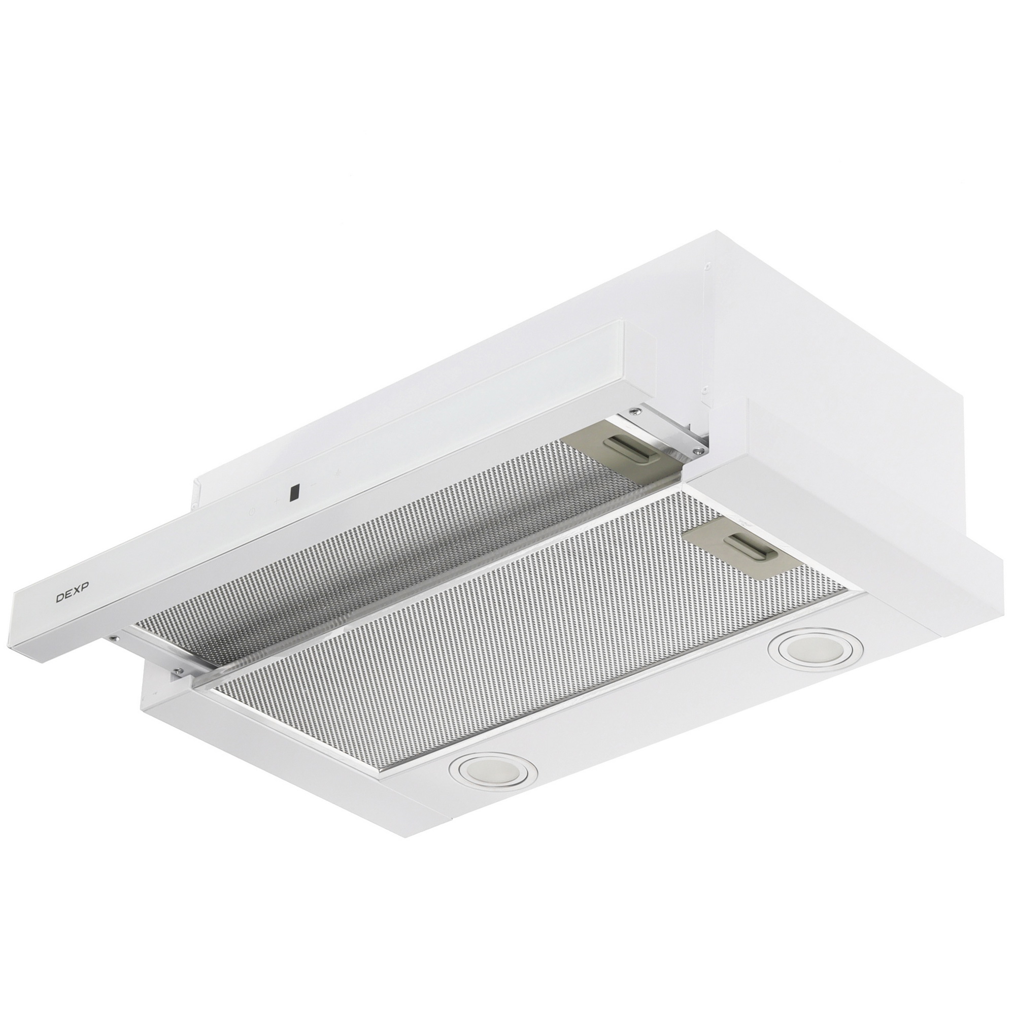 9161709 Вытяжка телескопическая DEXP TH60-SVFS белый/белый STDN-0056450 - Вид №2