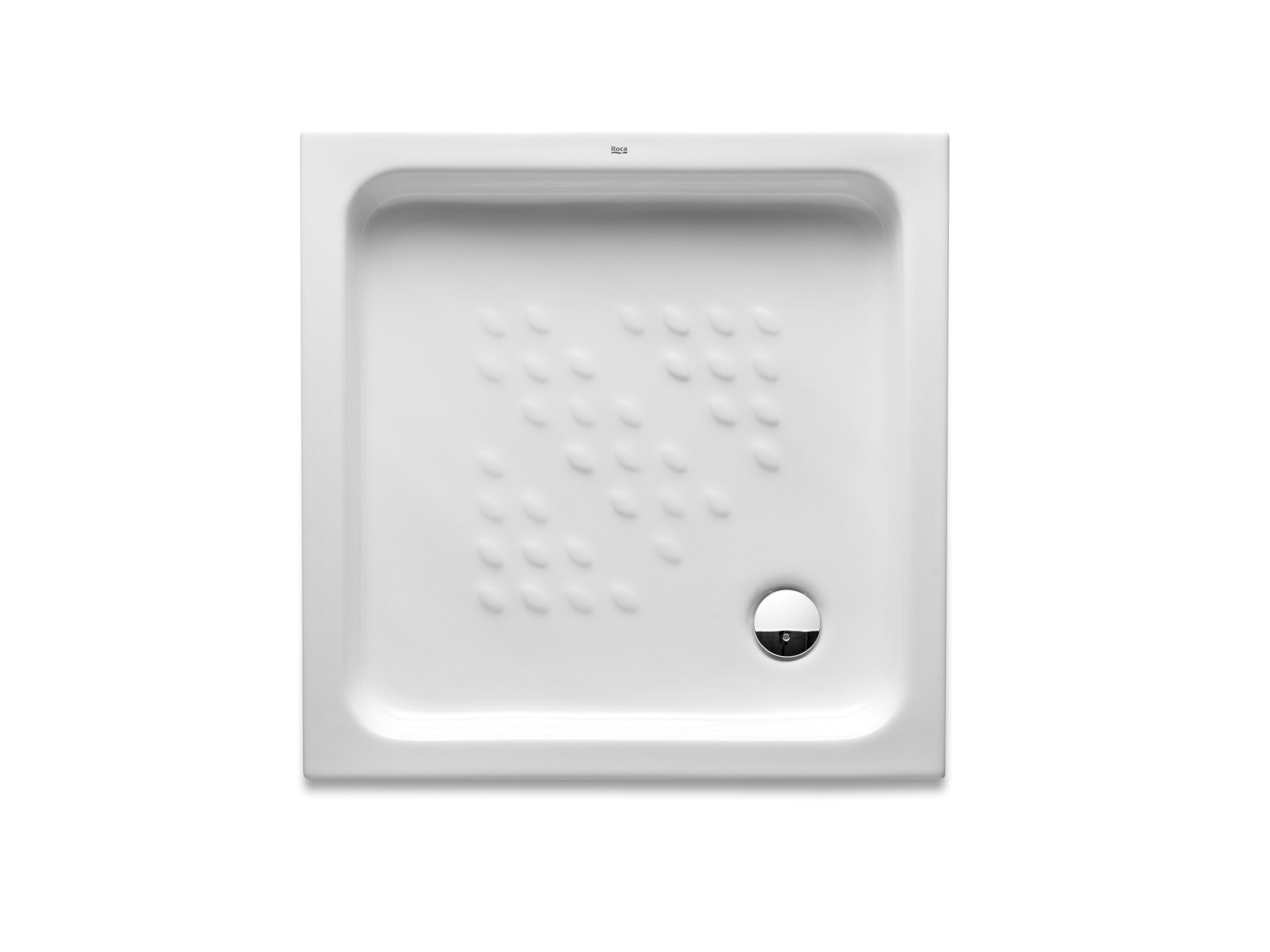 Керамический нескользящий квадратный поддон для душа Roca ITALIA 3740H ARCH-00024471 - Вид №1