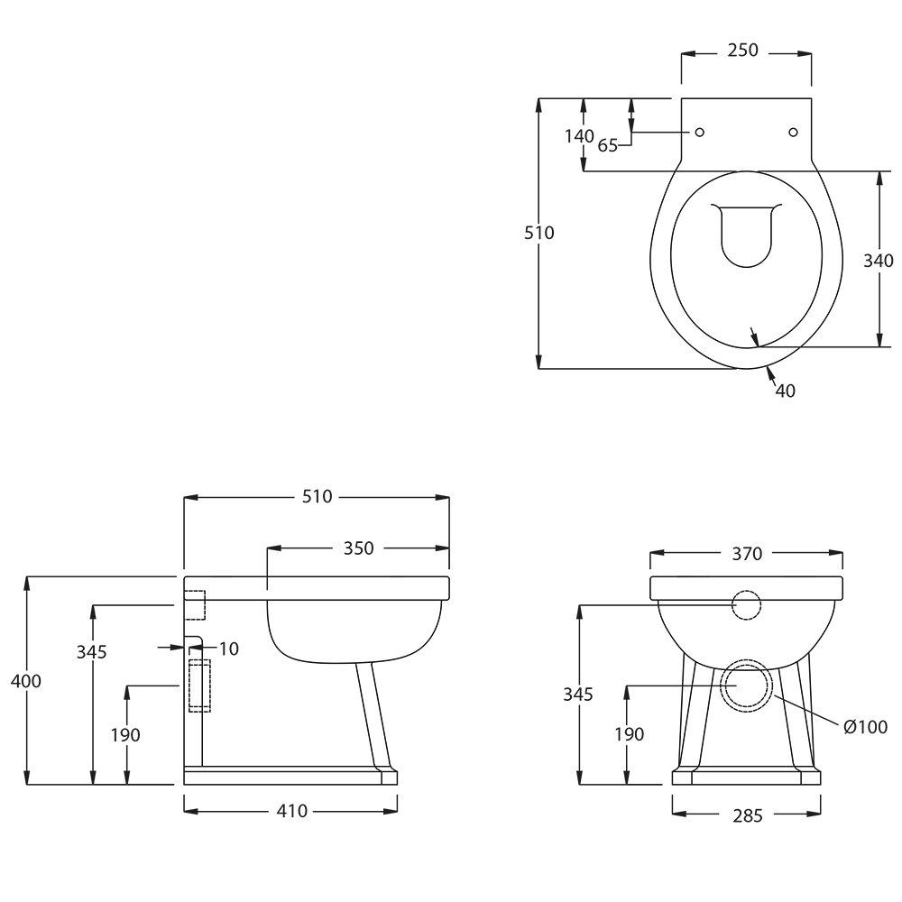 IMSR112 Челси спиной к стене кастрюли Chelsea Imperial - Вид №2