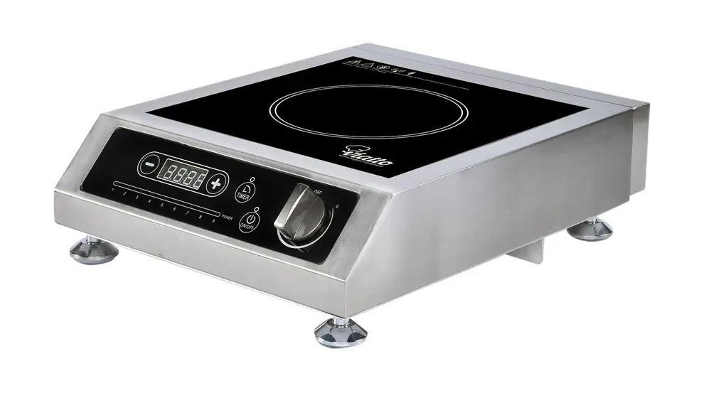 91722792 Плита Viatto VA-IC3520PRO 51x20.6x44 см цвет серый / серебристый STLM-0870108