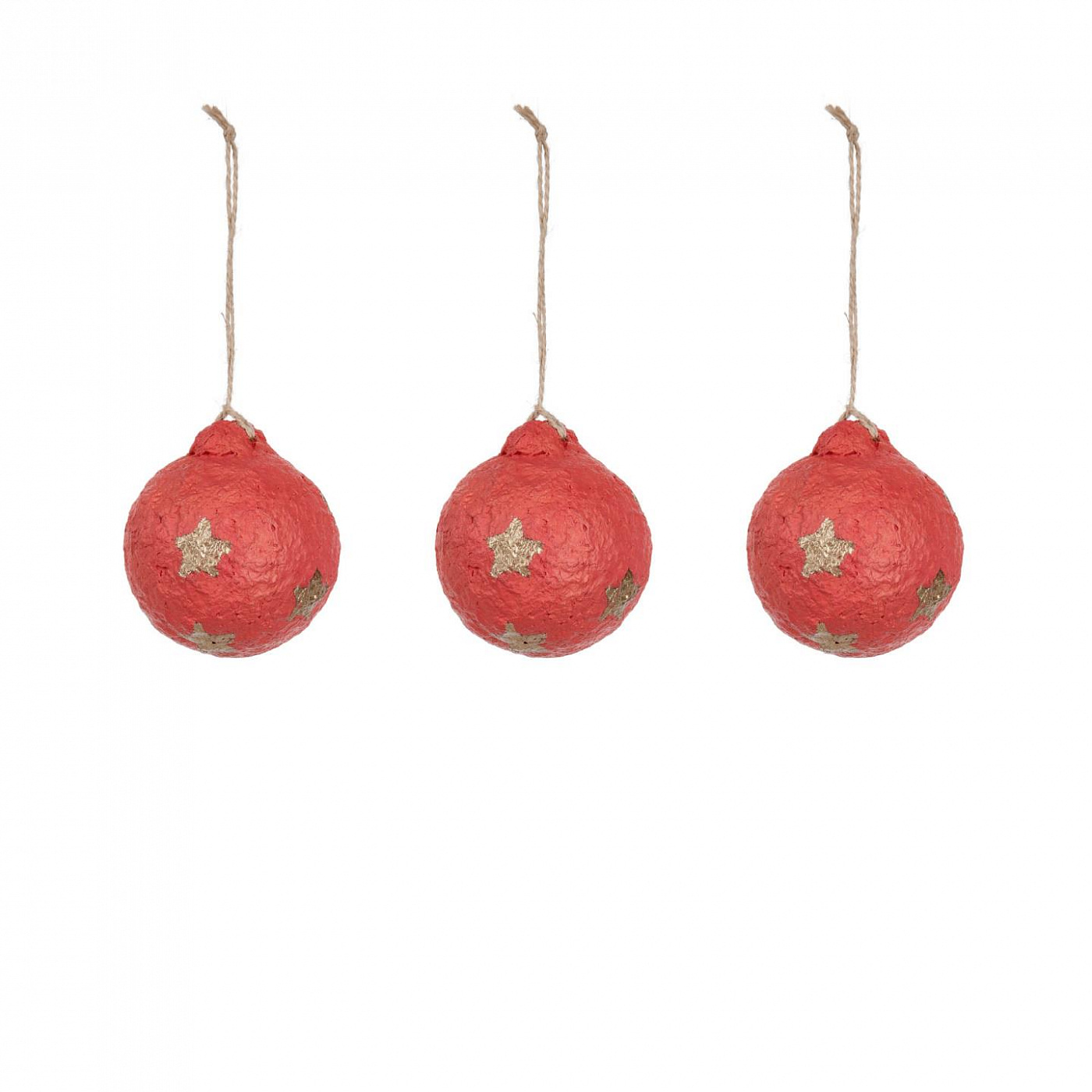 074295 новогодние шары со звездами La Forma Galia  - Вид №1