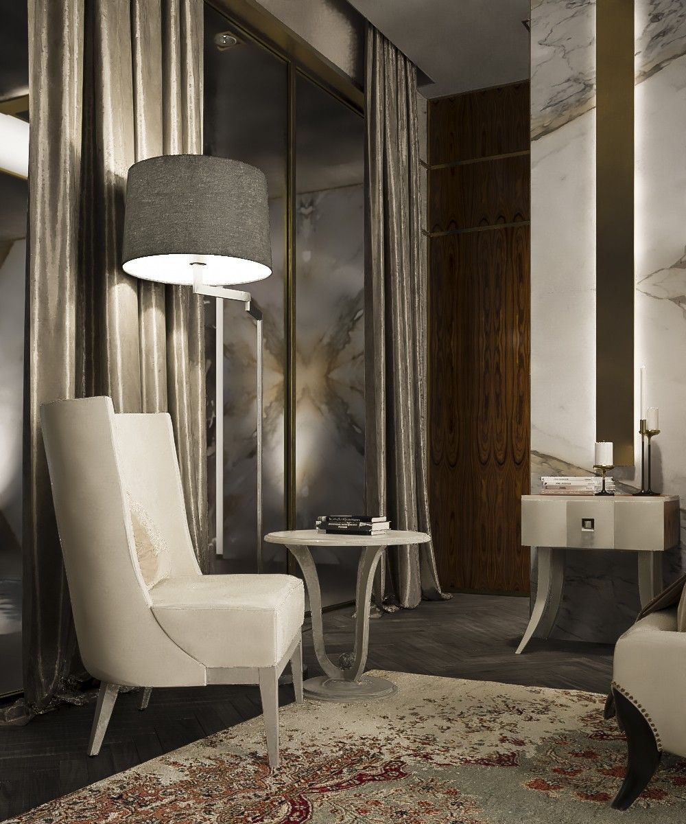 Тканевое кресло GUERRA VANNI Оскар ARCH-00016516 - Вид №1