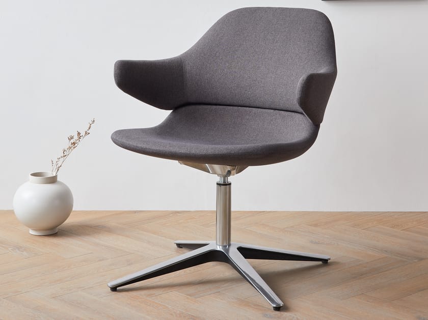 Ткань спиц поворотный стул с подлокотниками Grado Design ARCH-00080544