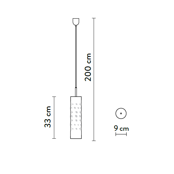 Подвесной светильник Dimple Single Silver от Slamp DIM91SOS0000S_000 SLAMP ДИЗАЙНЕРСКИЕ 243613 Серебряный  - Вид №6