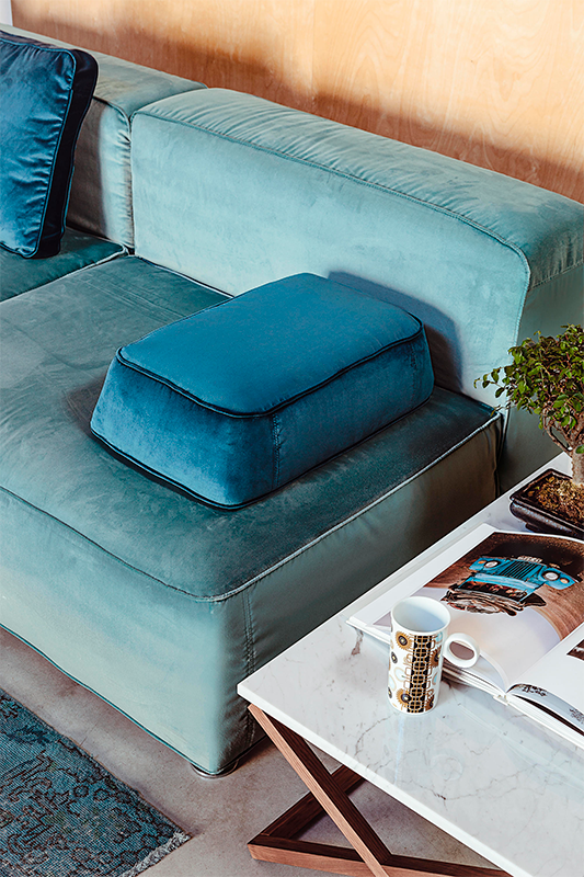 Диван 275 GLAM VIBIEFFE 275011 Contemporary - Вид №1