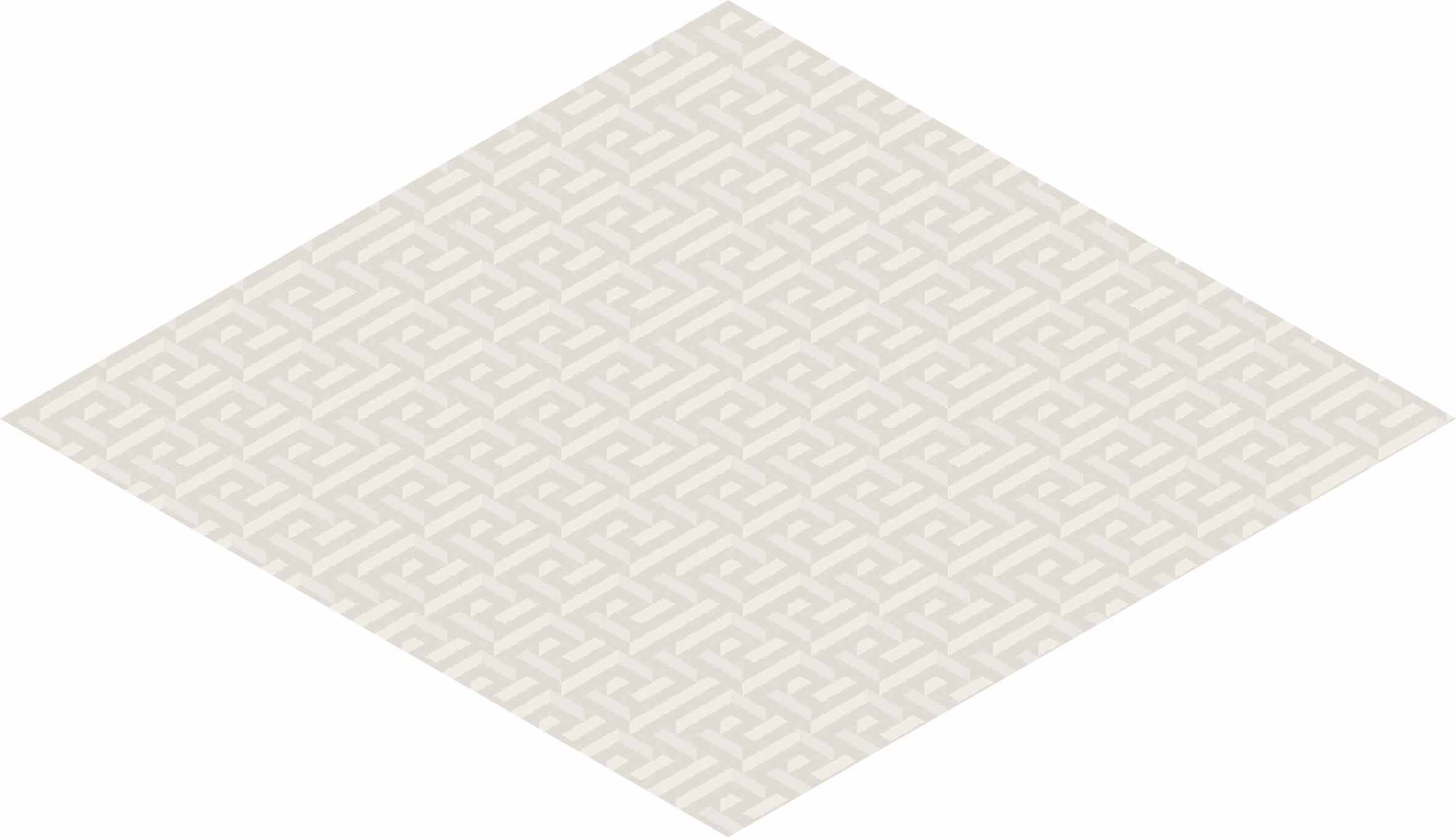 Пол / керамогранит Versace Ceramics La Greca Signature ARCH-00071571 - Вид №8