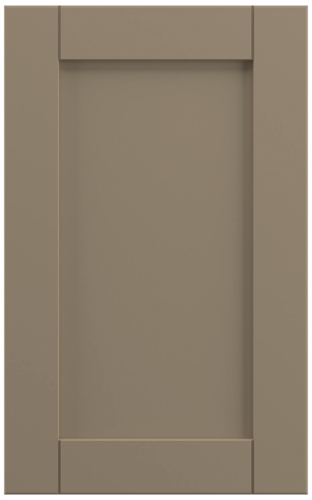 Фасады для кухни Кантри Фрезеровка «Лжевыборка» 301 Капучино SIDAK SIST686-13549