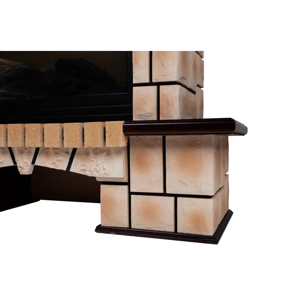 Каминокомплект Stone Brick FS25/25.5 REALFLAME STLM-2022149 - Вид №4