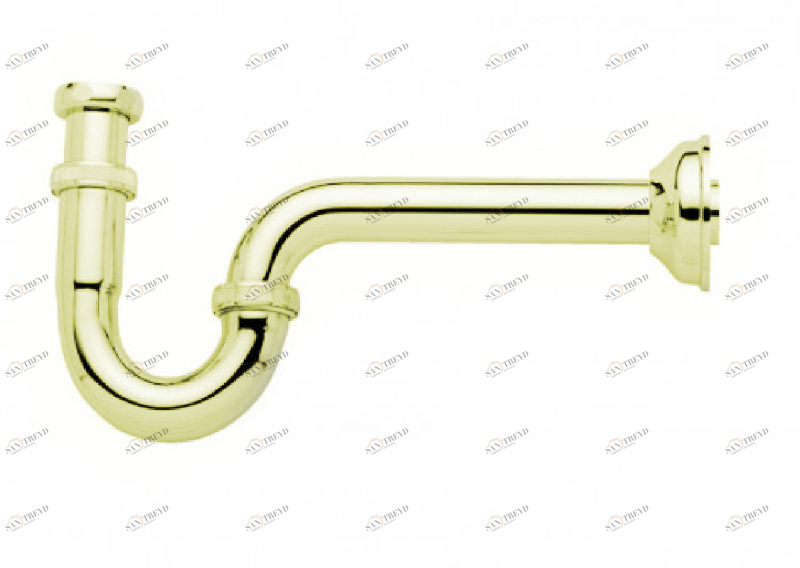 Сифон для раковины MIGLIORE ML.RIC-10.101.DO - золото, Ø32 