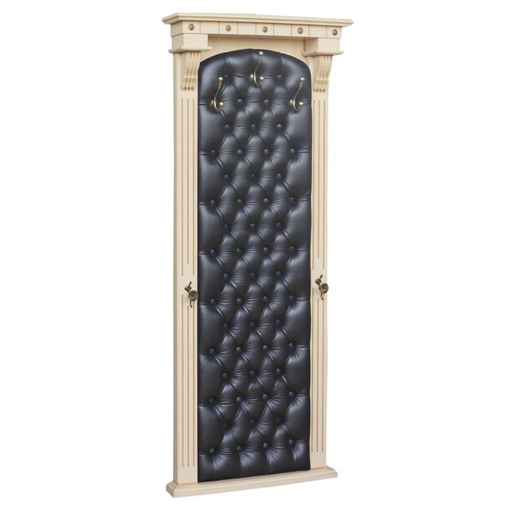 11150 Настенная прихожая Тауэр 6 Айвори Шоколад 12 BOGACHO 4627138228913