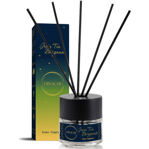 90795429 Диффузор ароматический 50 мл Home fragrance «Green Tea & Bergamot» STLM-0385899 DIVACHI