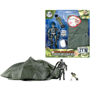 MC77015 Игровой набор "WP. Десант" 1:18, 1 фигурка World Peacekeepers