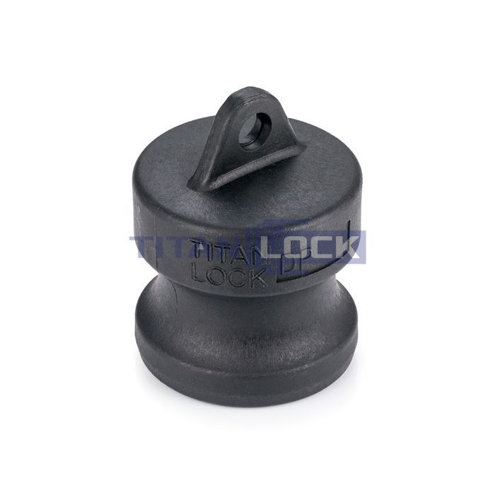 Камлок полипропиленовый тип DР, заглушка для розетки 2", TL200DPPP TITAN LOCK  - Вид №2