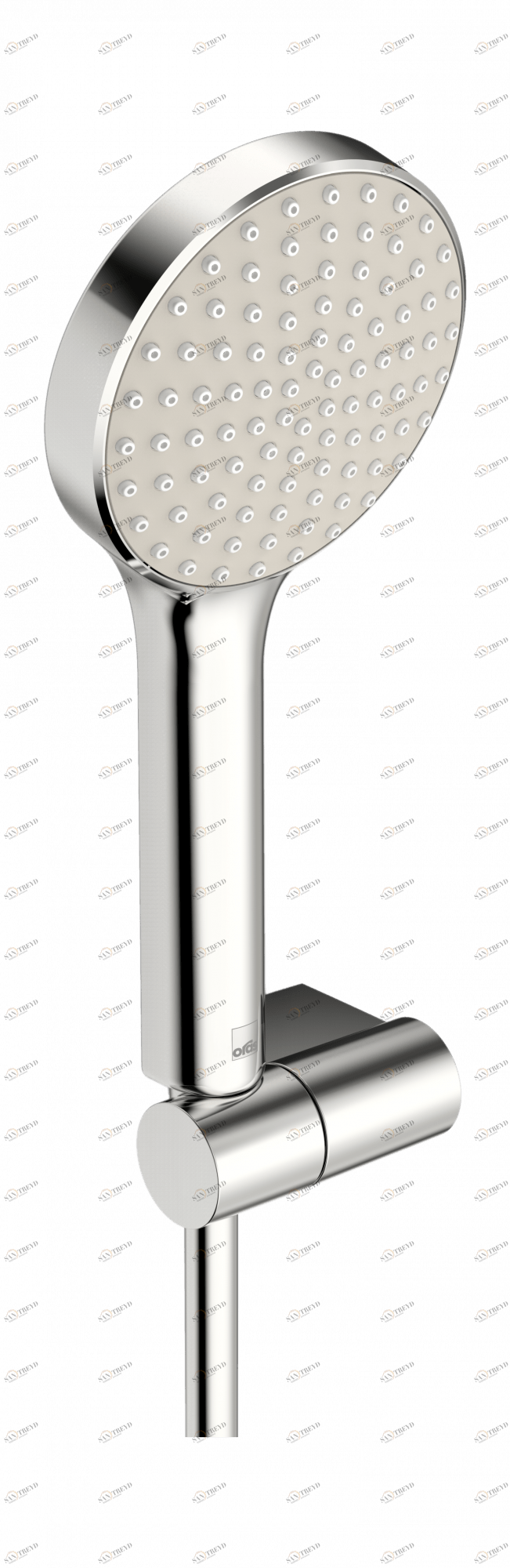 Oras 424 Ручной душевой комплект 424 Hydractiva Хром/Cветло-серого 