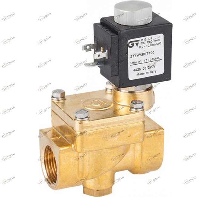 GENEBRE 4425 06 110v 2-ходовой соленоидный клапан непрямого действия Н.З 