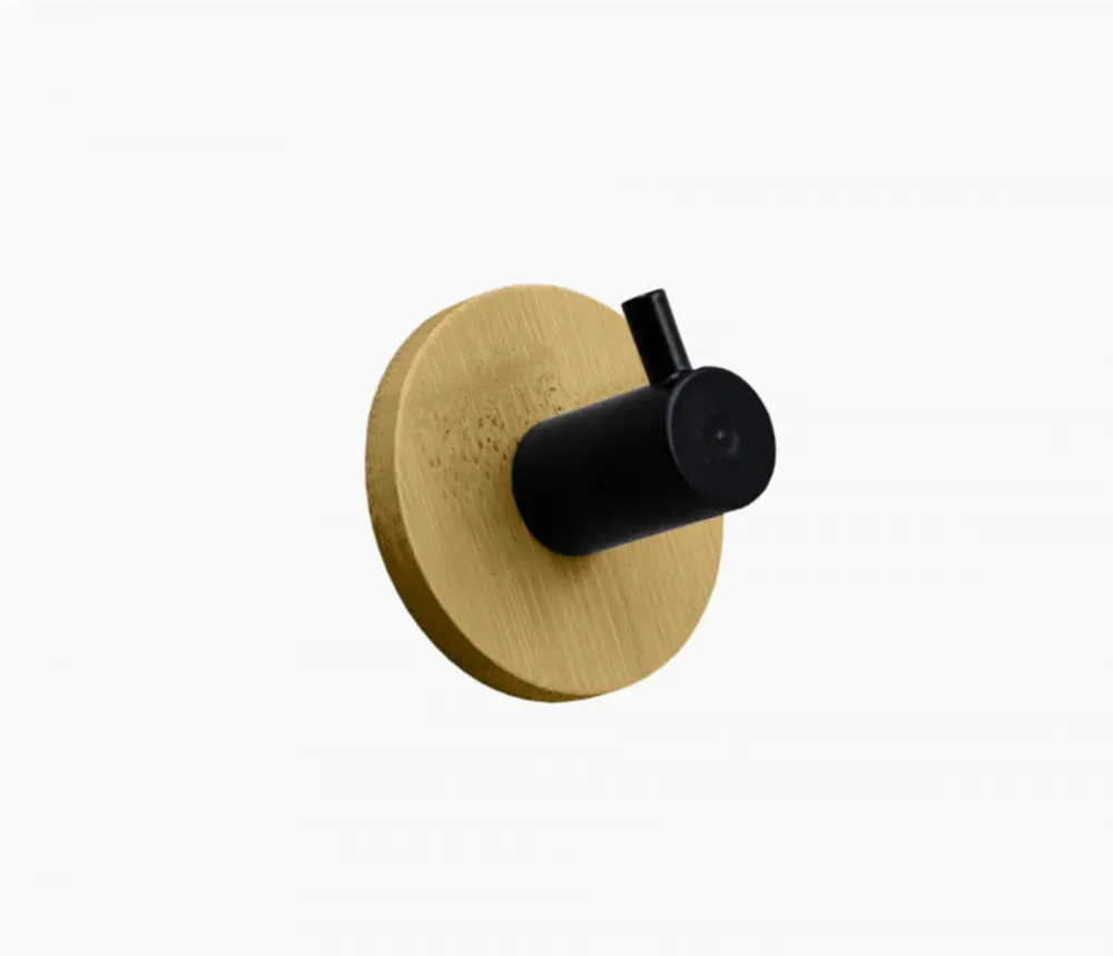 91580202 Крючок Joy Home 13077 4.80x4.80x3 см металл цвет черный STLM-1095039