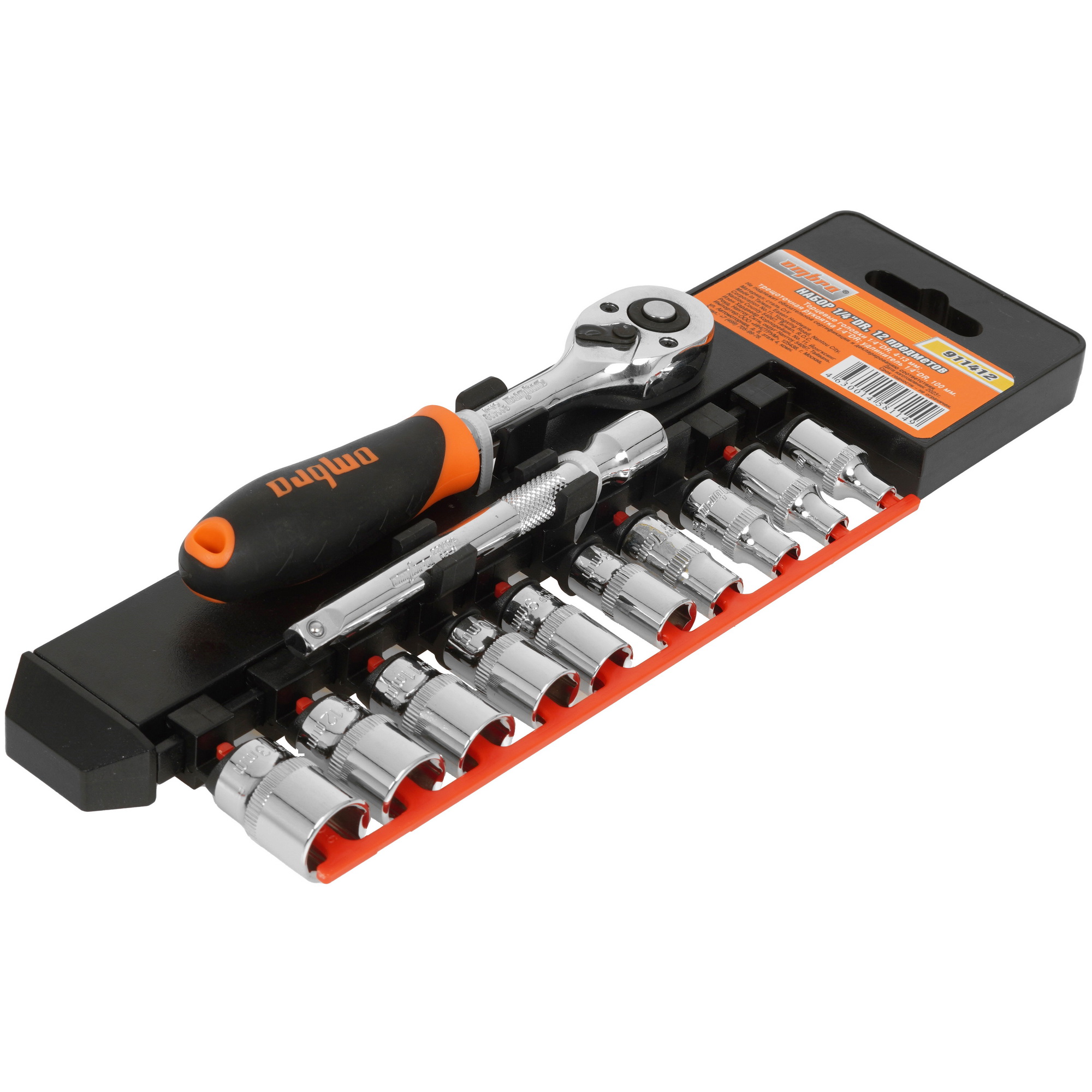 Набор инструментов Ombra 911412 9103233 STDN-0037544 - Вид №1